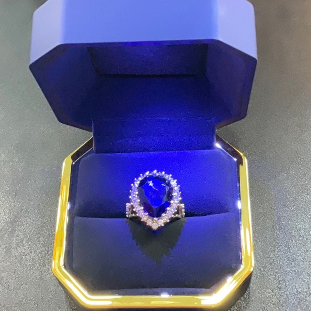 Hurrem Sultana Sapphire Ring - Picture 14 of 14